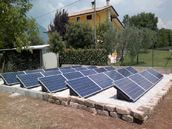 Impianto fotovoltaico 6,00 kWp - Castrocielo (FR)